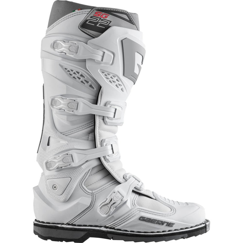 Sg 22 Boots White Sz 08