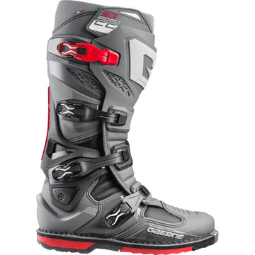Sg 22 Boots Anthracite/Black/Red Sz 12