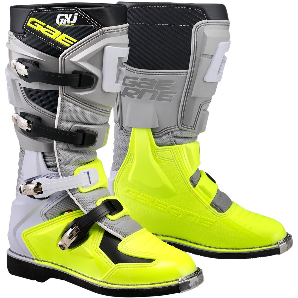Gx J Boots Grey/Yellow Fluo Sz 02