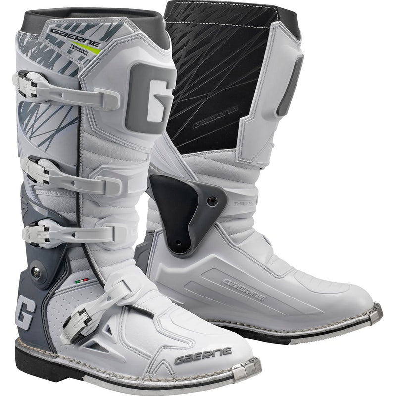 Fastback Boots White Sz 12
