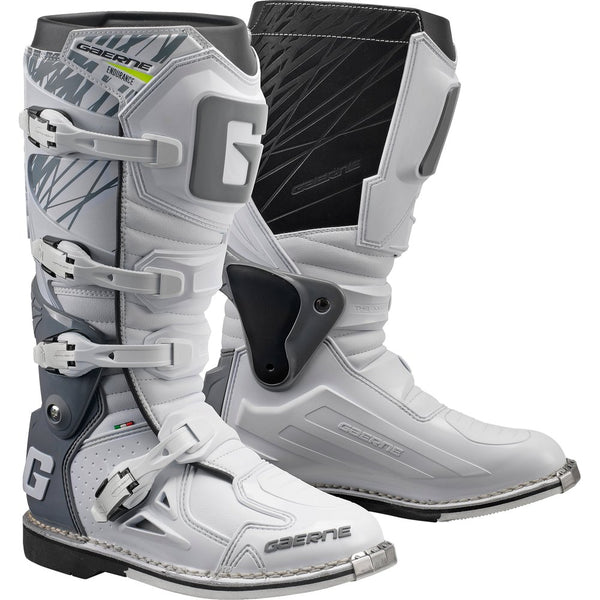 Fastback Boots White Sz 09