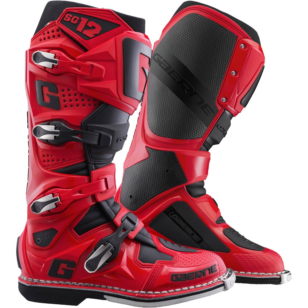 Sg 12 Boots Red/Black 08