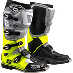 Sg 12 Boots Grey/Yellow Fluo/ Black Sz 09