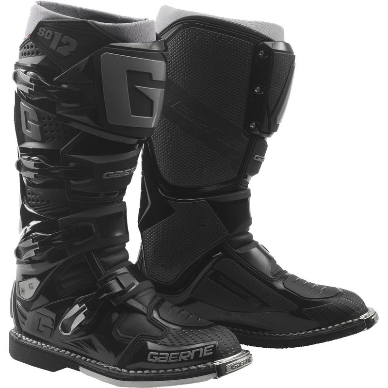 Sg 12 Boots Black Sz 14