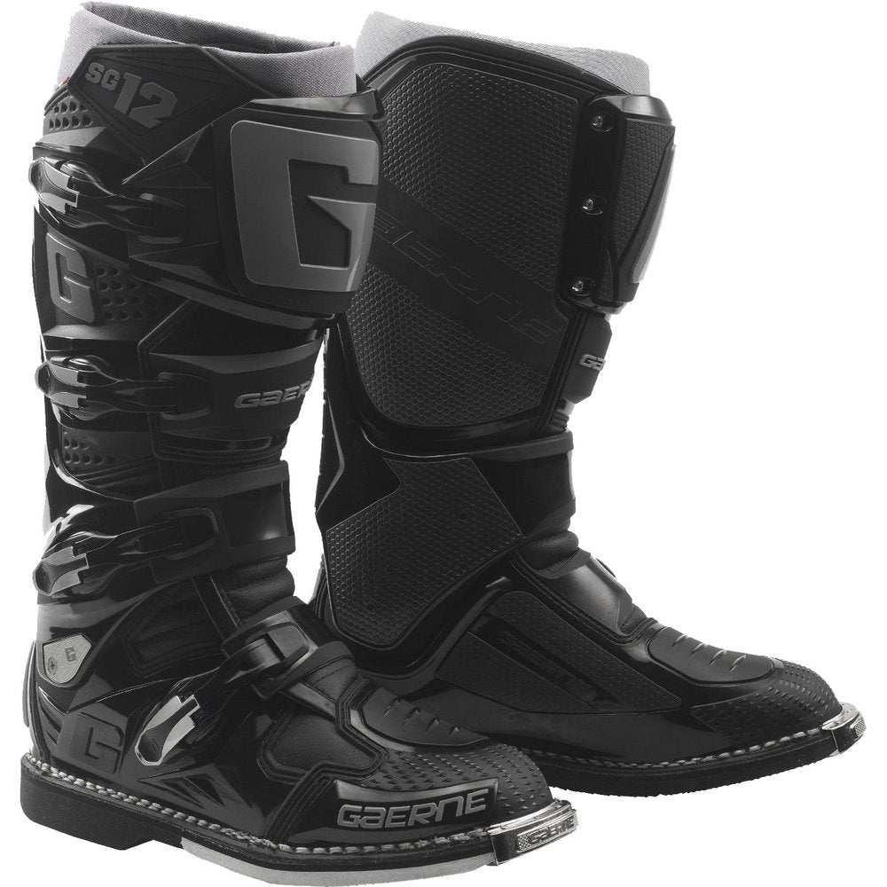 Sg 12 Boots Black Sz 11