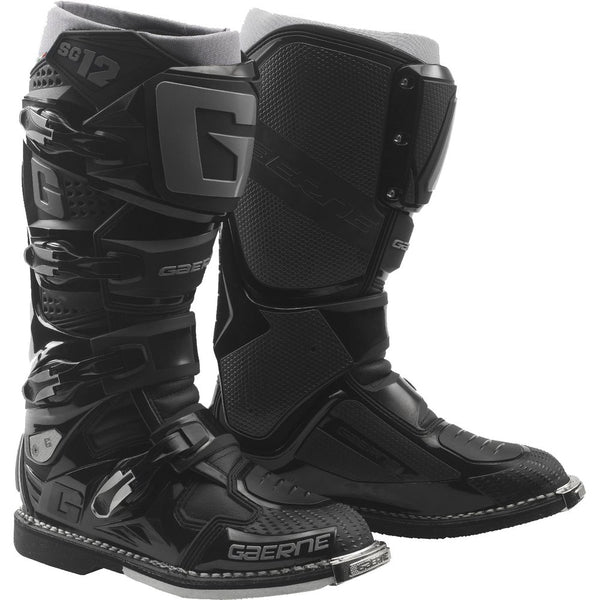 Sg 12 Boots Black Sz 10