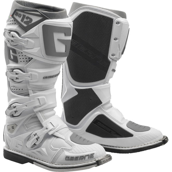 Sg 12 Boots White Sz 14