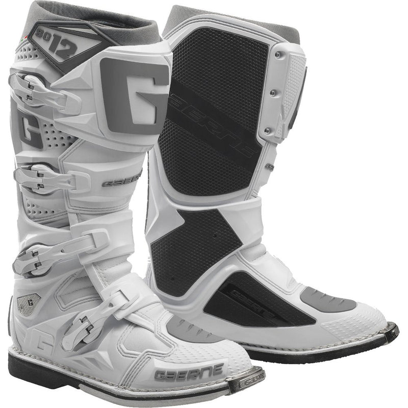 Sg 12 Boots White Sz 14
