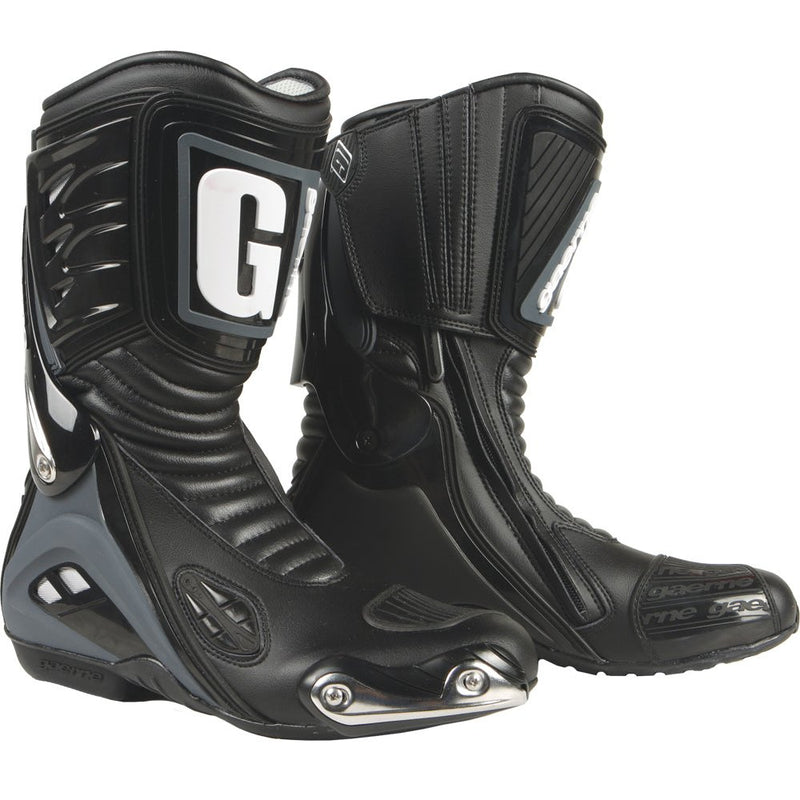G Rw Road Race Boots Black 7