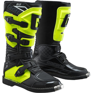 Sg J Boots Fluo Yellow 06