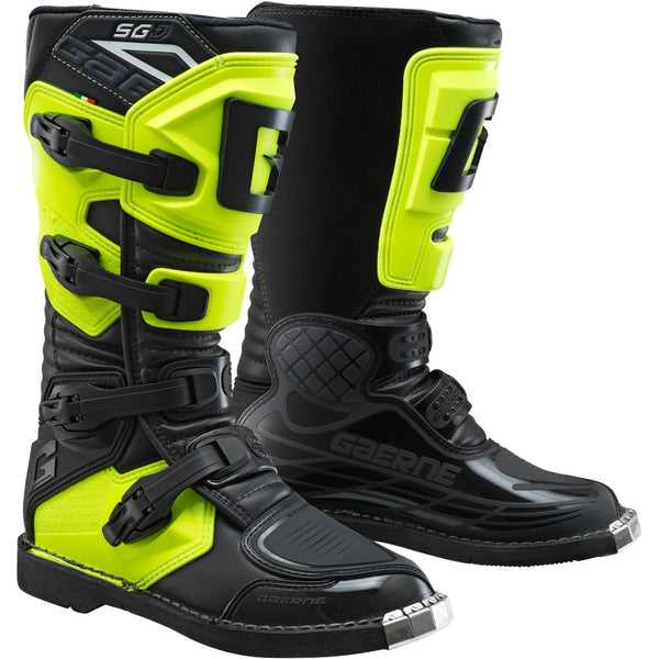Sg J Boots Fluo Yellow 01