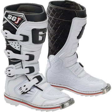 Sg J Boots White Sz 01