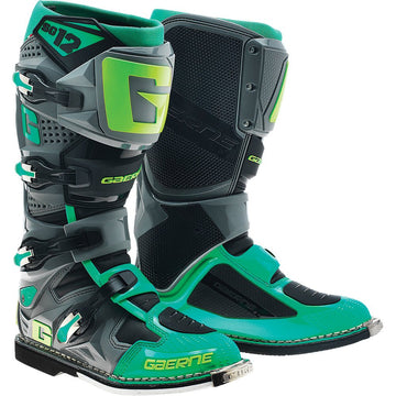 Sg 12 Boots Green Sz 11
