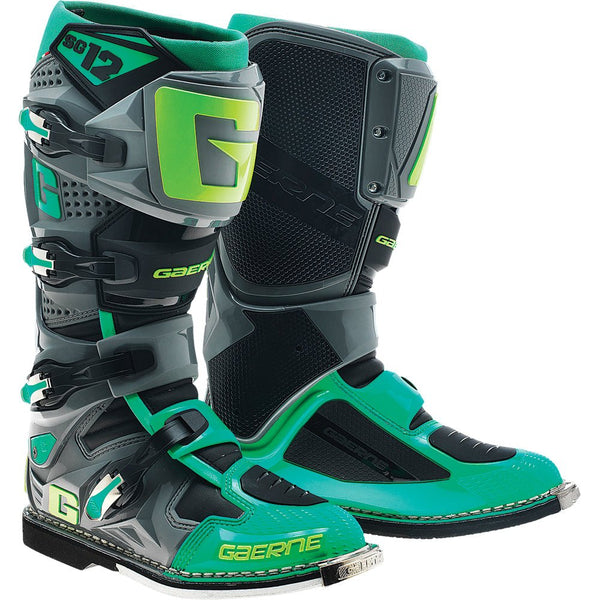 Sg 12 Boots Green Sz 11