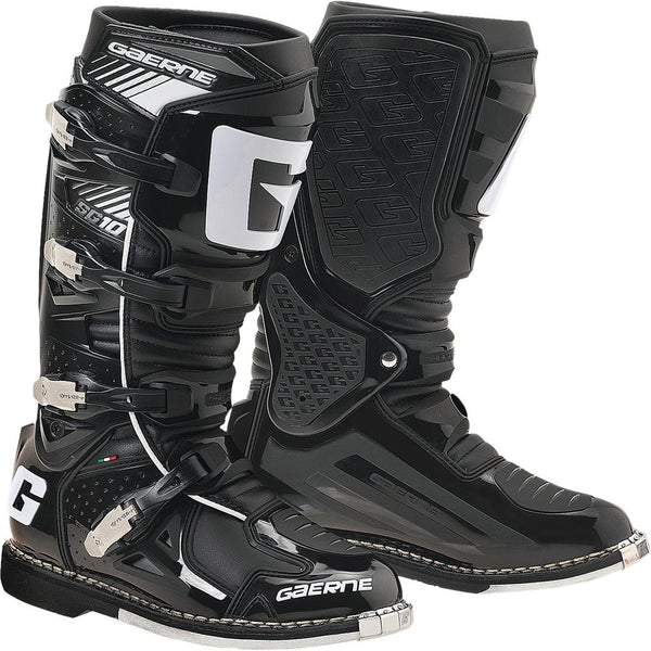 Sg 10 Boots Black Sz 14