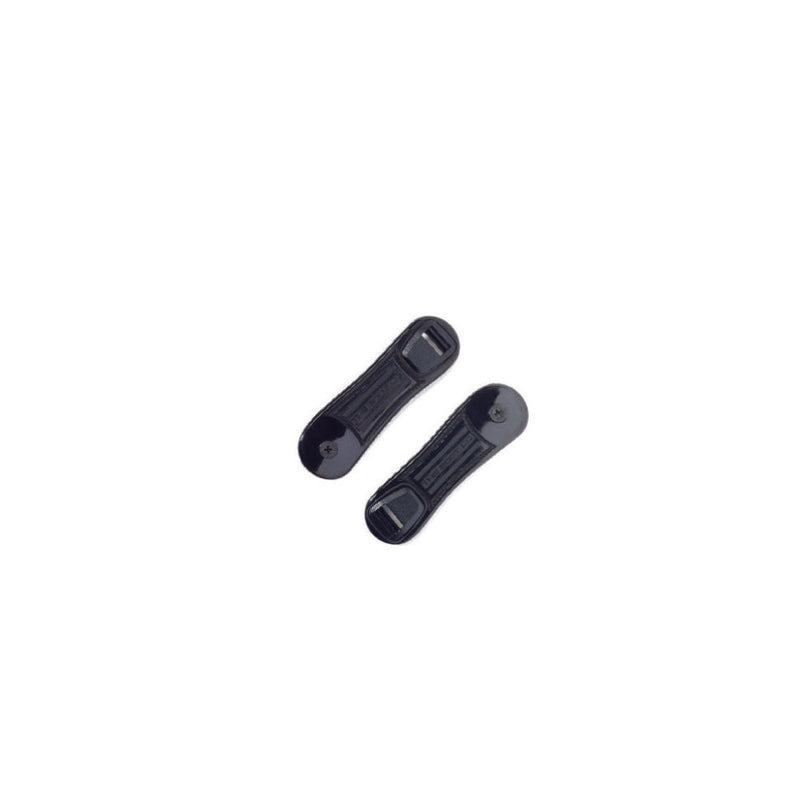 Sg 10 Boot Front Straps Black 2/Pk