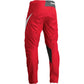 THOR Sector Edge Pants - Red/White - US 32 2901-10286