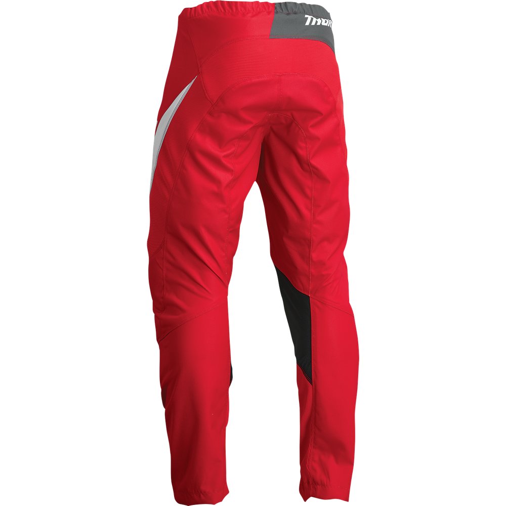 THOR Sector Edge Pants - Red/White - US 32 2901-10286