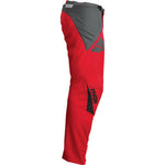 THOR Sector Edge Pants - Red/White - US 32 2901-10286