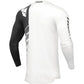 THOR Prime Analog Jersey - Black/White - Large 2910-7685