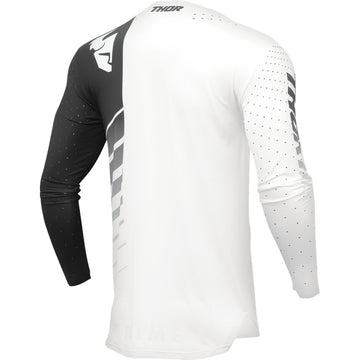 THOR Prime Analog Jersey - Black/White - Large 2910-7685
