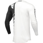 THOR Prime Analog Jersey - Black/White - Large 2910-7685