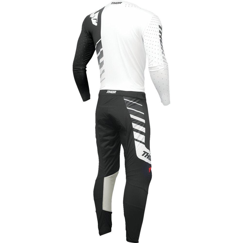 THOR Prime Analog Jersey - Black/White - Large 2910-7685