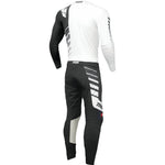 THOR Prime Analog Jersey - Black/White - Large 2910-7685