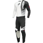 THOR Prime Analog Jersey - Black/White - Large 2910-7685