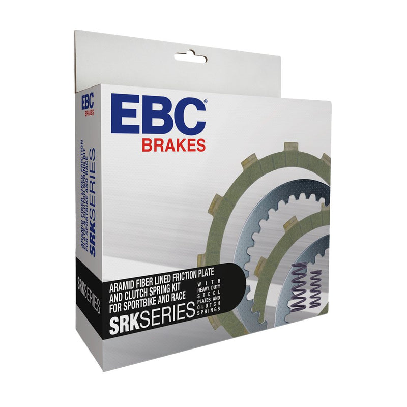 Clutch Kit Srk Complete Fiber/Steel/Springs Kaw