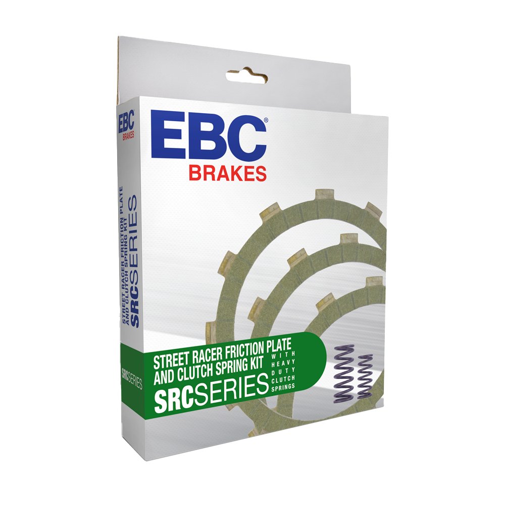 Clutch Kit Src Complete Fiber/Springs Kaw