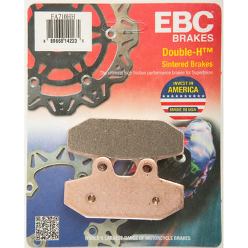 Brake Pads Rear Hh Sintered `18 Up Softails