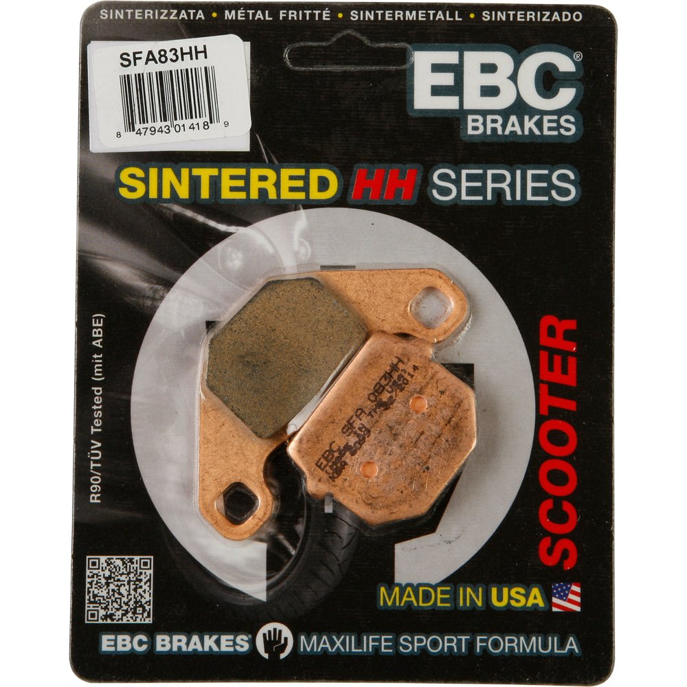 Brake Pads Sfa83hh Double H Sintered