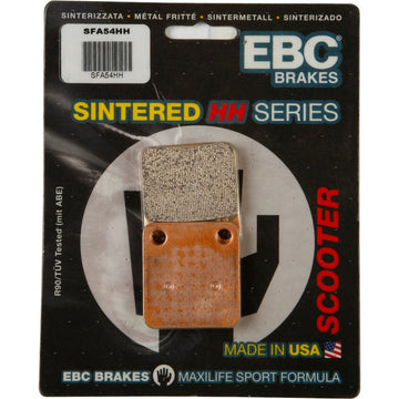 Brake Pads Sfa54hh Double H Sintered