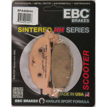 Brake Pads Sfa408hh Double H Sintered