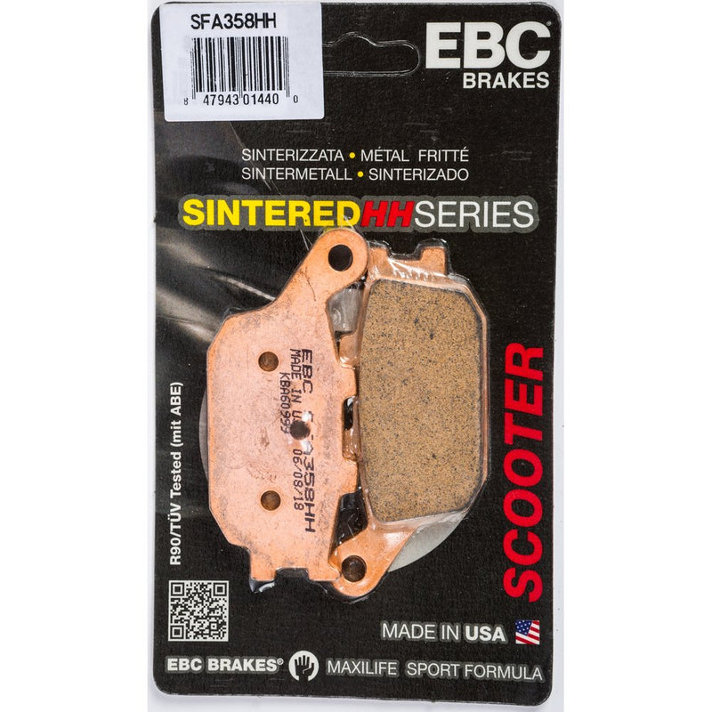 Brake Pads Sfa358hh Double H Sintered