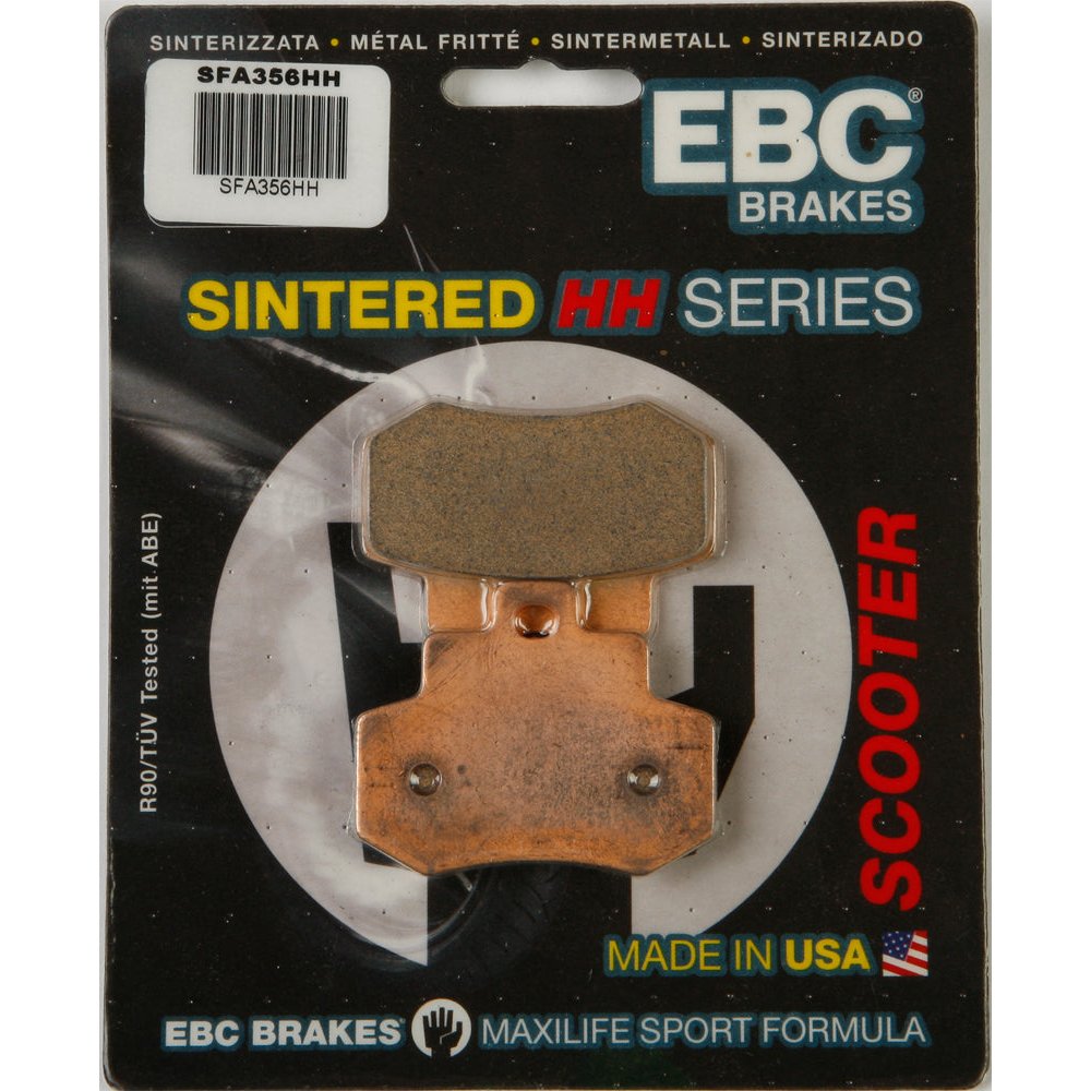 Brake Pads Sfa356hh Double H Sintered