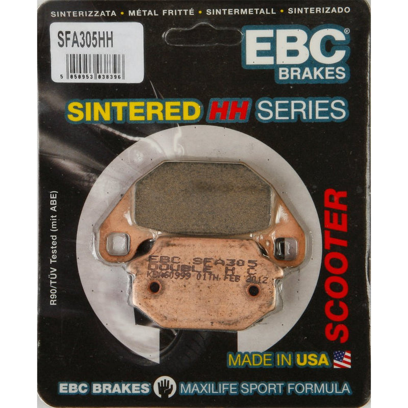Brake Pads Sfa305hh Double H Sintered