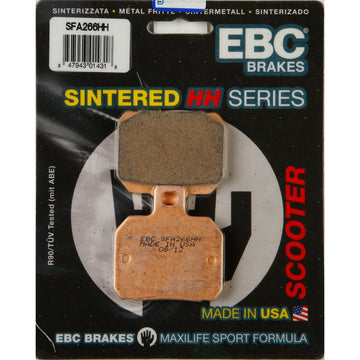 Brake Pads Sfa266hh Double H Sintered
