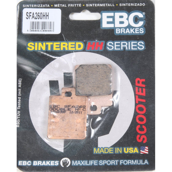 Brake Pads Sfa260hh Double H Sintered