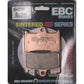 Brake Pads Sfa252hh Double H Sintered