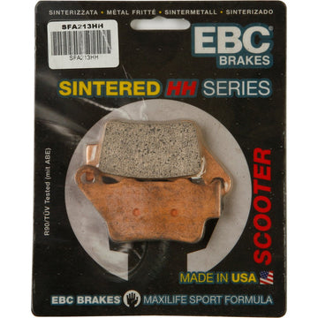Brake Pads Sfa213hh Double H Sintered