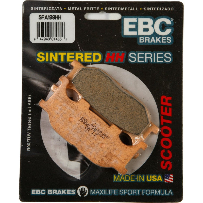 Brake Pads Sfa199hh Double H Sintered