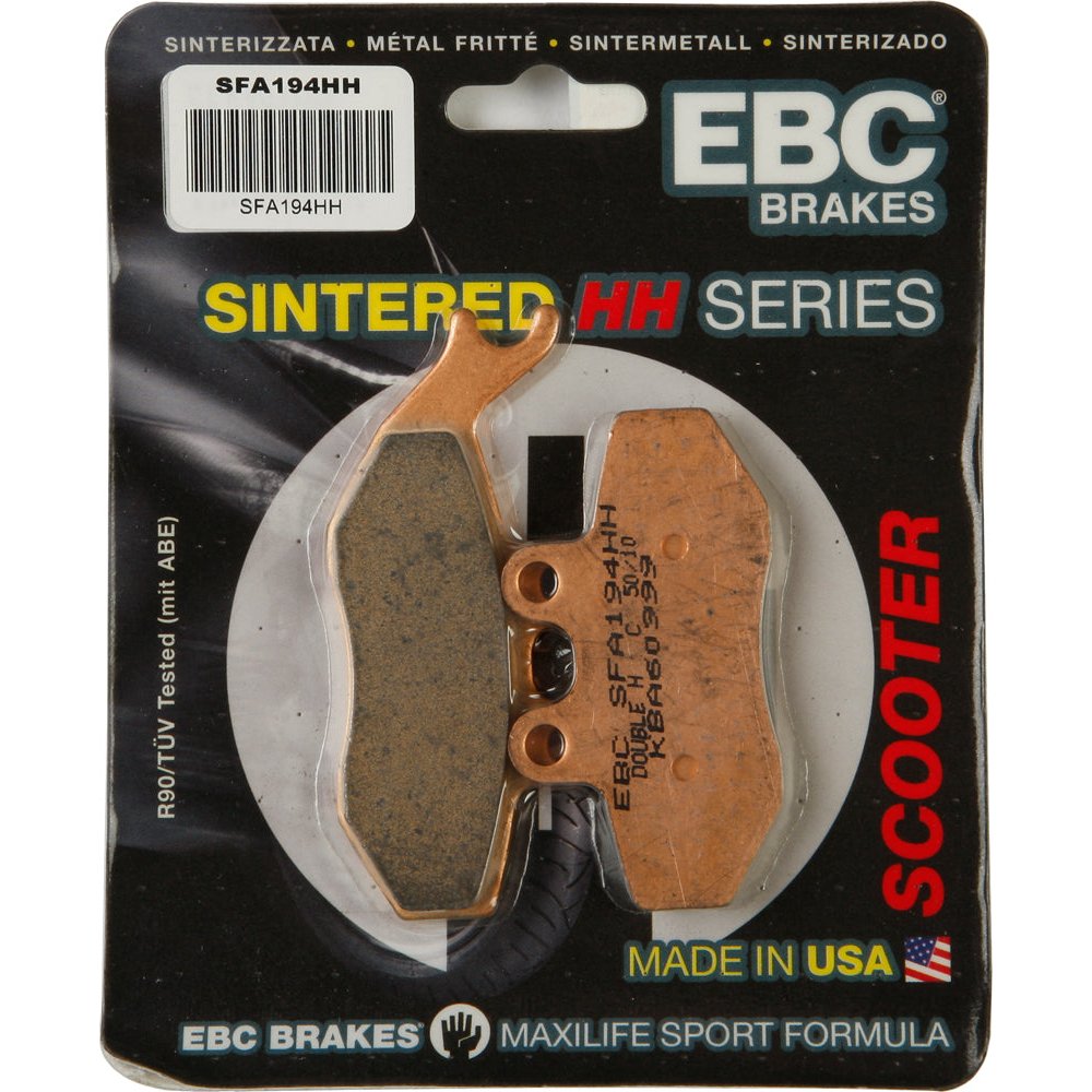 Brake Pads Sfa194hh Double H Sintered