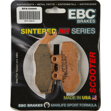Brake Pads Sfa194hh Double H Sintered