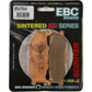 Brake Pads Sfa179hh Double H Sintered