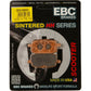 Brake Pads Sfa169hh Double H Sintered