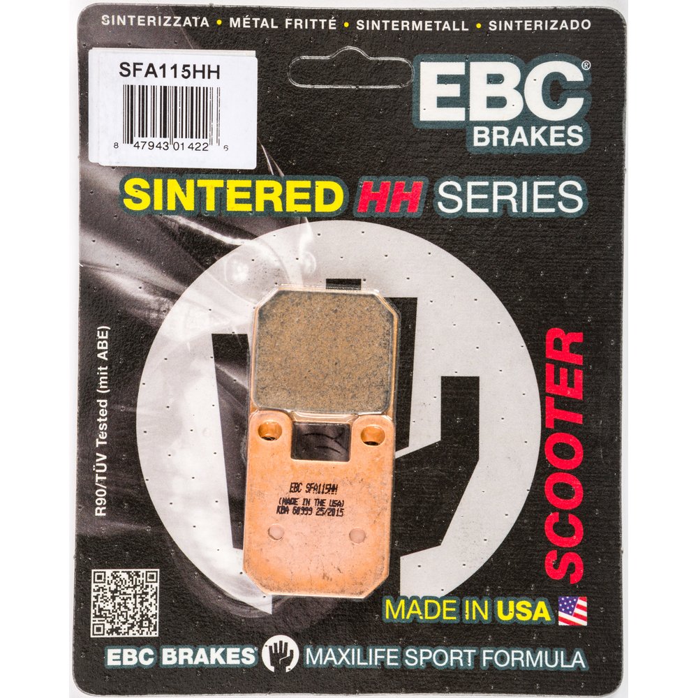 Brake Pads Sfa115hh Double H Sintered