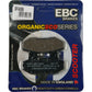 Brake Pads Sfa86 Organic