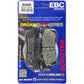 Brake Pads Sfa498 Organic